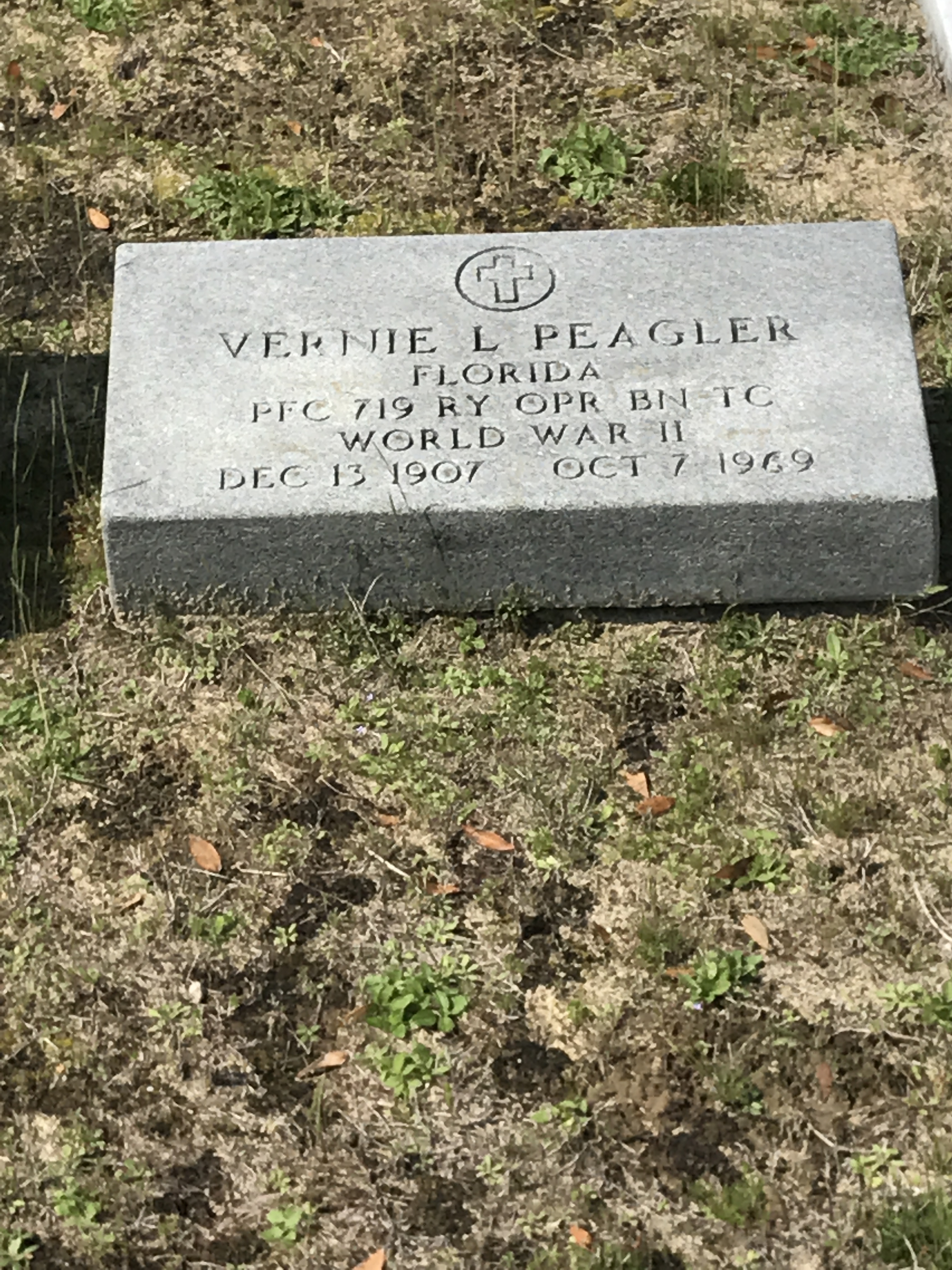 Vernie L. Peagler